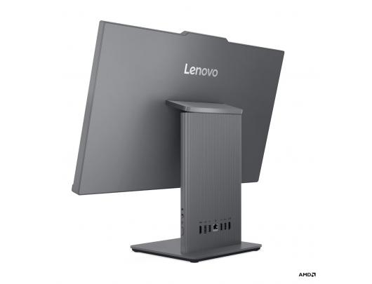 Kompiuteris Lenovo IdeaCentre AIO 24ARR9, 23.8 FHD AMD R5 7535HS/16GB/1TB/AMD Radeon 660M/ENG klaviatūra, pilkas