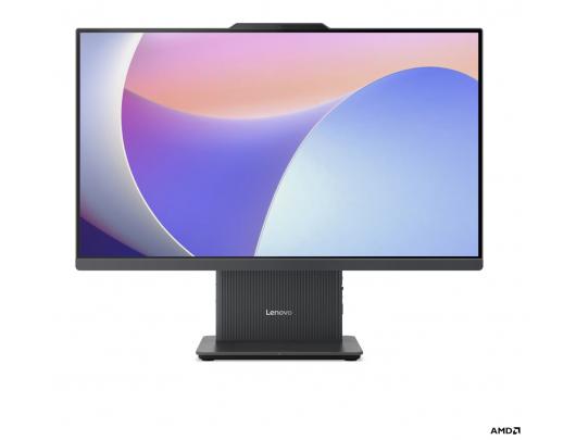 Kompiuteris Lenovo IdeaCentre AIO 24ARR9, 23.8 FHD AMD R5 7535HS/16GB/1TB/AMD Radeon 660M/ENG klaviatūra, pilkas