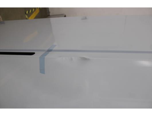 Šaldytuvas Candy CCT3L517EW, laisvai pastatomas, 176 cm, šaldiklis apačioje, 186 l, 74 l, automatinis atitirpinimas, klasė E, baltas.