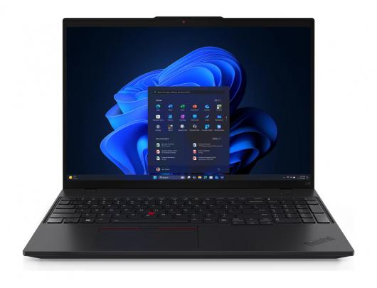 Nešiojamas kompiuteris Lenovo ThinkPad L16 G2, Intel Core Ultra 5, 16GB, 512GB SSD, juodas
