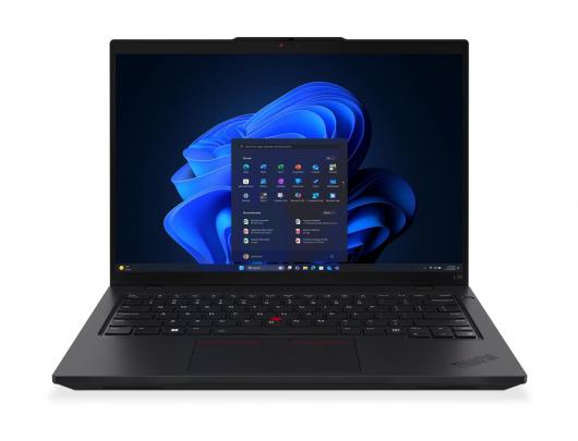 Nešiojamas kompiuteris Lenovo ThinkPad L14 Gen 6, 14 WUXGA AMD R5 PRO 215/16GB/512GB/AMD Radeon 740M/WIN11 Pro/ENG Apšviesta klaviatūra/FP/3 metų garantija