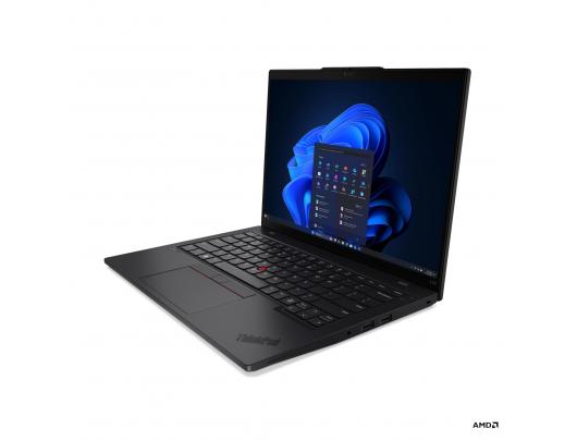 Nešiojamas kompiuteris Lenovo ThinkPad L14 Gen 6, 14 WUXGA AMD R5 PRO 215/16GB/512GB/AMD Radeon 740M/WIN11 Pro/Nordic apšviesta klaviatūra/FP/3 metų garantija