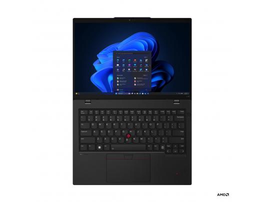 Nešiojamas kompiuteris Lenovo ThinkPad L14 Gen 6, 14 WUXGA AMD R5 PRO 215/16GB/512GB/AMD Radeon 740M/WIN11 Pro/Nordic apšviesta klaviatūra/FP/3 metų garantija
