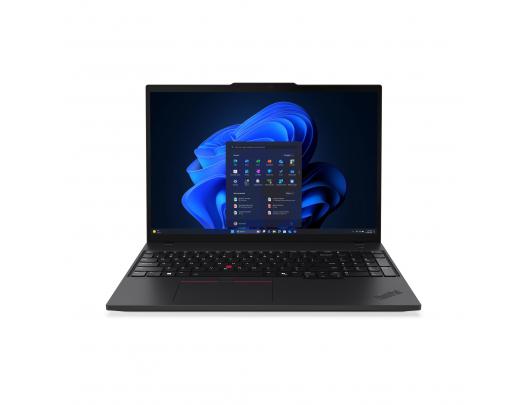 Nešiojamas kompiuteris Lenovo Thinkpad T16 G4, Intel Core Ultra 5, 16GB, 512GB SSD, juodas
