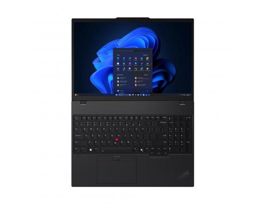 Nešiojamas kompiuteris Lenovo Thinkpad T16 G4, Intel Core Ultra 5, 16GB, 512GB SSD, juodas