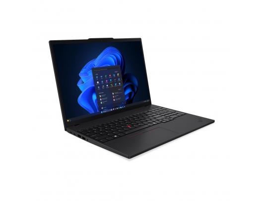 Nešiojamas kompiuteris Lenovo Thinkpad T16 G4, Intel Core Ultra 5, 16GB, 512GB SSD, juodas