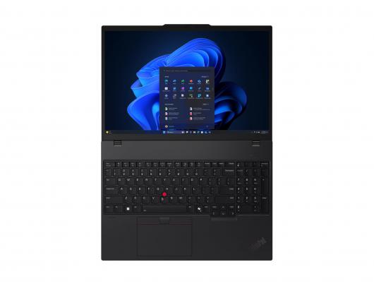 Nešiojamas kompiuteris Lenovo ThinkPad T16 G4, Intel Core Ultra 7, 32GB DDR5, 1000GB SSD, Windows 11 Pro, 802.11ax, Bluetooth 5.3, LTE Upgradable, apšviesta klaviatūra, garantija 36 mėn.