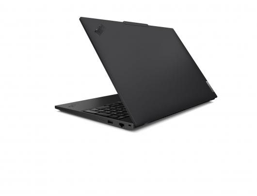 Nešiojamas kompiuteris Lenovo ThinkPad T16 G4, Intel Core Ultra 7, 32GB DDR5, 1000GB SSD, Windows 11 Pro, 802.11ax, Bluetooth 5.3, LTE Upgradable, apšviesta klaviatūra, garantija 36 mėn.