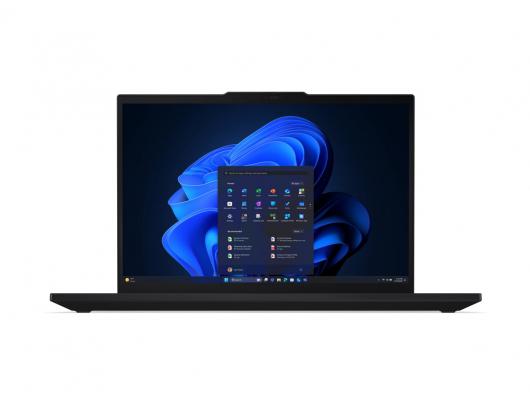 Nešiojamas kompiuteris Lenovo ThinkPad T16 G4, Intel Core Ultra 7, 32GB DDR5, 1000GB SSD, Windows 11 Pro, 802.11ax, Bluetooth 5.3, LTE Upgradable, apšviesta klaviatūra, garantija 36 mėn.