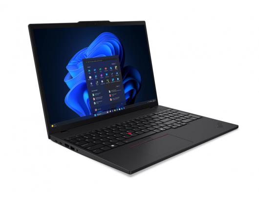 Nešiojamas kompiuteris Lenovo ThinkPad T16 G4, Intel Core Ultra 7, 32GB DDR5, 1000GB SSD, Windows 11 Pro, 802.11ax, Bluetooth 5.3, LTE Upgradable, apšviesta klaviatūra, garantija 36 mėn.