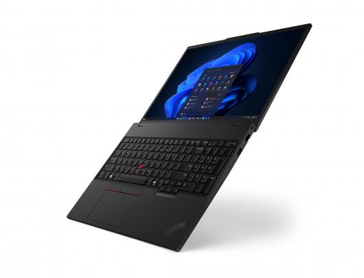 Nešiojamas kompiuteris Lenovo ThinkPad T16 G4, Intel Core Ultra 7, 32GB DDR5, 1000GB SSD, Windows 11 Pro, 802.11ax, Bluetooth 5.3, LTE Upgradable, apšviesta klaviatūra, garantija 36 mėn.