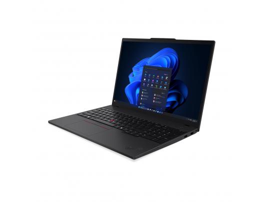 Nešiojamas kompiuteris Lenovo ThinkPad T16 G4, Intel Core Ultra 7, 32GB, 1000GB SSD, juodas