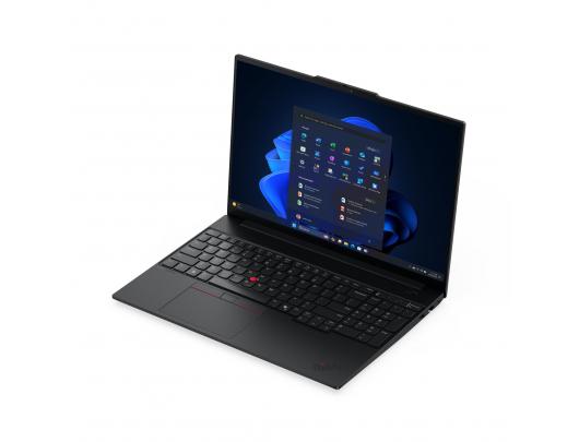 Nešiojamas kompiuteris Lenovo ThinkPad E16 Gen 3, 16 WUXGA ULT5-225U/16GB/512GB/Integrated Intel/WIN11 Pro/Nordic Backlit kbd/3 metų garantija, juodas