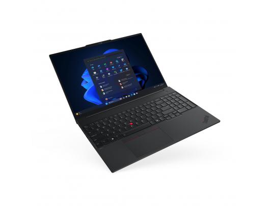 Nešiojamas kompiuteris Lenovo ThinkPad E16 Gen 3, 16 WUXGA ULT5-225U/16GB/512GB/Integrated Intel/WIN11 Pro/Nordic Backlit kbd/3 metų garantija, juodas