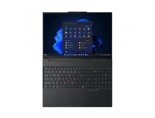 Nešiojamas kompiuteris Lenovo ThinkPad E16 Gen 3, 16 WUXGA ULT7-255H/32GB/512GB/Intel Arc 140T GPU, juodas