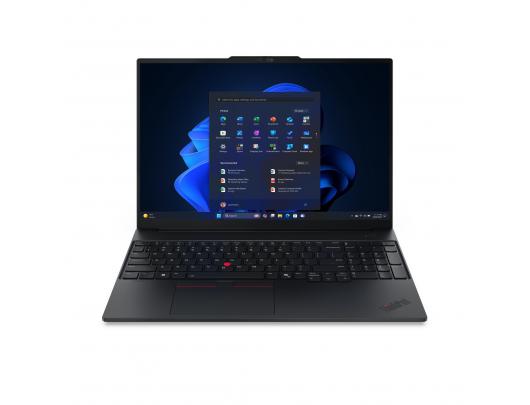 Nešiojamas kompiuteris Lenovo ThinkPad E16 Gen 3, 16 WUXGA ULT7-255H/32GB/512GB/Intel Arc 140T GPU, juodas