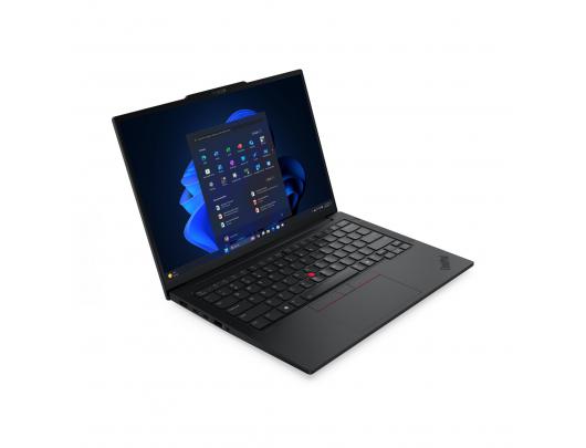 Nešiojamas kompiuteris Lenovo ThinkPad E14 Gen 7, 14 WUXGA ULT5-225U/16GB/512GB/Integruota Intel/WIN11 Pro/ENG Apšviesta klaviatūra, juodas