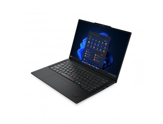 Nešiojamas kompiuteris Lenovo ThinkPad E14 Gen 7, 14 WUXGA ULT5-225U/16GB/512GB/Integruota Intel/WIN11 Pro/ENG Apšviesta klaviatūra, juodas