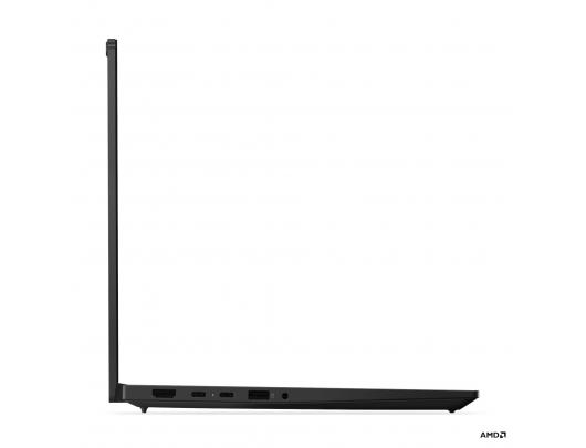 Nešiojamas kompiuteris Lenovo ThinkPad E14 Gen 7, 14 WUXGA AMD R5 230/16GB/512GB/AMD Radeon 760M/WIN11 Pro/ENG apšviesta klaviatūra, juodas