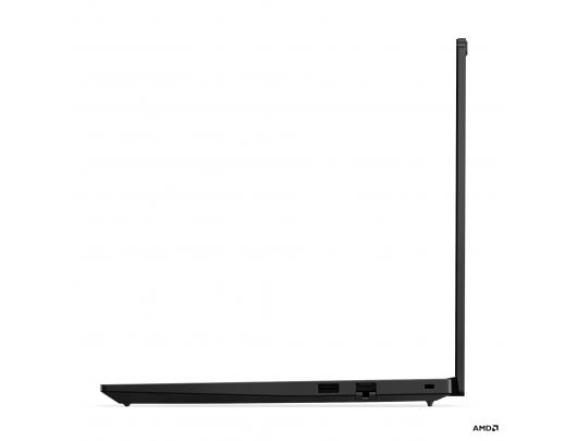 Nešiojamas kompiuteris Lenovo ThinkPad E14 Gen 7, 14 WUXGA AMD R5 230/16GB/512GB/AMD Radeon 760M/WIN11 Pro/ENG apšviesta klaviatūra, juodas