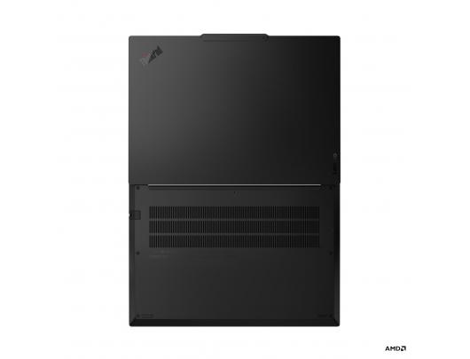 Nešiojamas kompiuteris Lenovo ThinkPad E14 Gen 7, 14 WUXGA AMD R5 230/16GB/512GB/AMD Radeon 760M/WIN11 Pro/ENG apšviesta klaviatūra, juodas