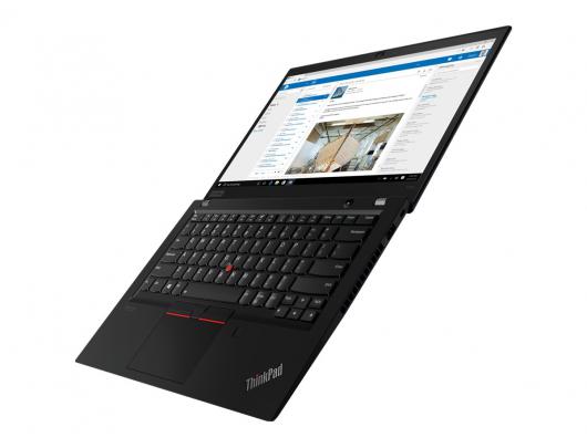 Nešiojamas kompiuteris Lenovo ThinkPad T14s,2-in-1 G1,IPS,Jutiklinis ekranas,WUXGA,Intel Core Ultra 7,32GB,1000GB,Intel Grafika,Windows 11 Pro,Juodas