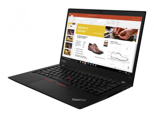 Nešiojamas kompiuteris Lenovo ThinkPad T14s, 2-in-1 Gen 1 Touch 14 WUXGA ULT7-255U/32GB/1TB/Intel Graphics/Nordic Backlit kbd/3 metų garantija