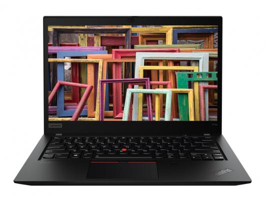 Nešiojamas kompiuteris Lenovo ThinkPad T14s, 2-in-1 Gen 1 Touch 14 WUXGA ULT7-255U/32GB/1TB/Intel Graphics/Nordic Backlit kbd/3 metų garantija