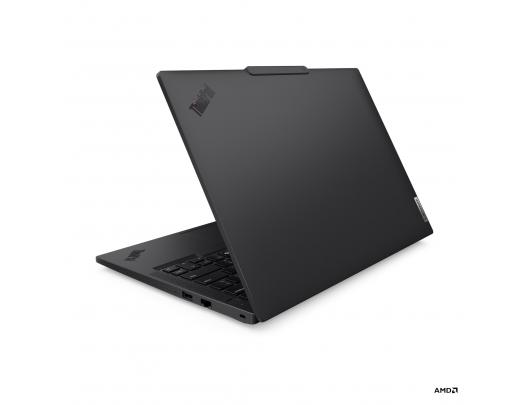 Nešiojamas kompiuteris Lenovo ThinkPad T14 G6 AMD, 14", WUXGA, Ryzen 5 PRO, 32GB DDR5, 512GB SSD, Radeon 840M, Win 11 Pro, LTE, juodas.