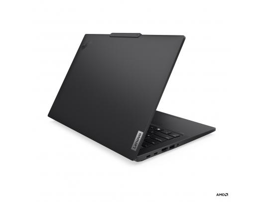 Nešiojamas kompiuteris Lenovo ThinkPad T14 G6 AMD, 14", IPS, WUXGA, AMD Ryzen 5 PRO, 32GB DDR5, 512GB SSD, Windows 11 Pro, Nordic klaviatūra, juodas