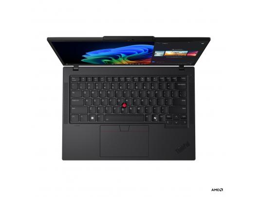 Nešiojamas kompiuteris Lenovo ThinkPad T14 G6 AMD, 14", IPS, WUXGA, AMD Ryzen 5 PRO, 32GB DDR5, 512GB SSD, Windows 11 Pro, Nordic klaviatūra, juodas