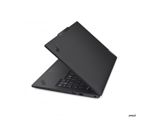Nešiojamas kompiuteris Lenovo ThinkPad T14 G6 AMD, 14", IPS, WUXGA, AMD Ryzen 5 PRO, 32GB DDR5, 512GB SSD, Windows 11 Pro, Nordic klaviatūra, juodas