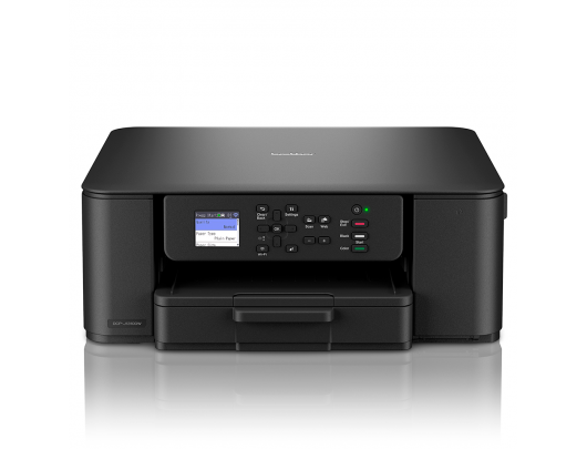 Spausdintuvas Brother DCP-J1310DW, spausdintuvas / kopijuoklis / skaitytuvas, rašalinis, A4/Legal, juodas