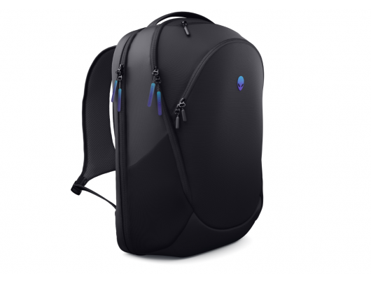 Kuprinė Dell Alienware AW7825P, atspari vandeniui, su petneša, juoda