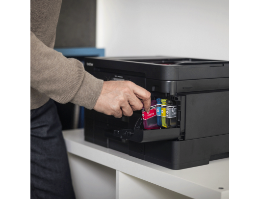 Daugiafunkcis spausdintuvas Brother MFC-J4550DW, faksas / kopijavimo aparatas / spausdintuvas / skaitytuvas, spalvotas, rašalinis, A4/Legal, juodas