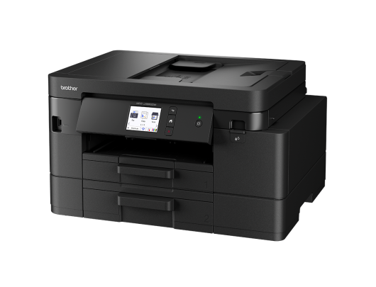 Daugiafunkcis spausdintuvas Brother MFC-J4550DW, faksas / kopijavimo aparatas / spausdintuvas / skaitytuvas, spalvotas, rašalinis, A4/Legal, juodas