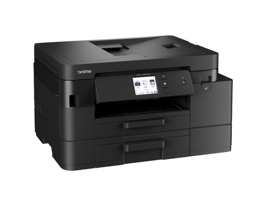Daugiafunkcis spausdintuvas Brother MFC-J4550DW, faksas / kopijavimo aparatas / spausdintuvas / skaitytuvas, spalvotas, rašalinis, A4/Legal, juodas