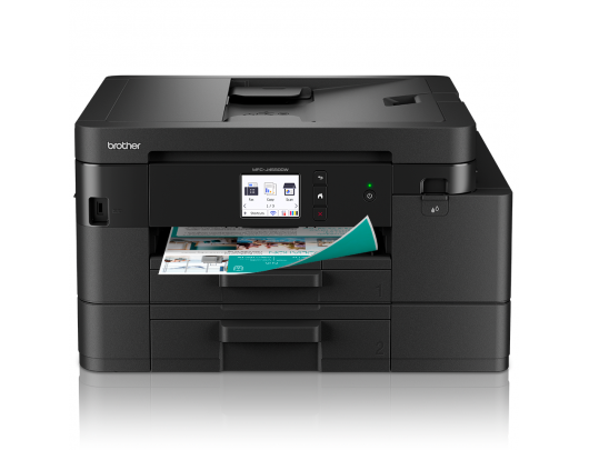 Daugiafunkcis spausdintuvas Brother MFC-J4550DW, faksas / kopijavimo aparatas / spausdintuvas / skaitytuvas, spalvotas, rašalinis, A4/Legal, juodas