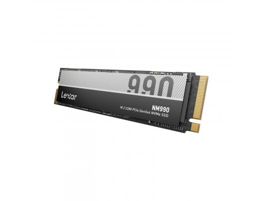 SSD diskas Lexar NM990, 1 TB, M.2, PCIe Gen5x4