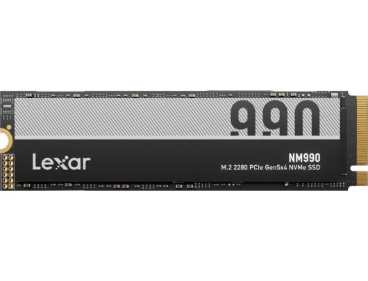SSD diskas Lexar, 2 TB, M.2, PCIe Gen 5x4 (NVMe)