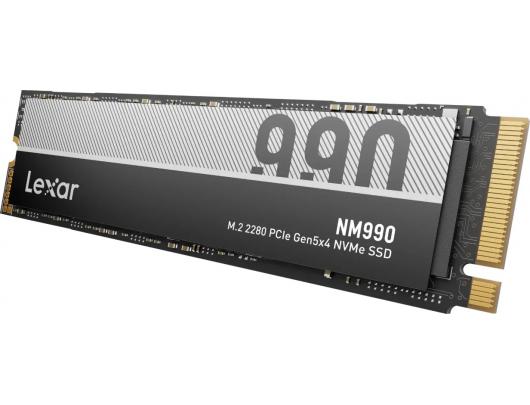 SSD diskas Lexar, 2 TB, M.2, PCIe Gen 5x4 (NVMe)