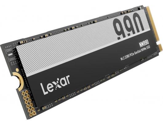 SSD diskas Lexar, 2 TB, M.2, PCIe Gen 5x4 (NVMe)