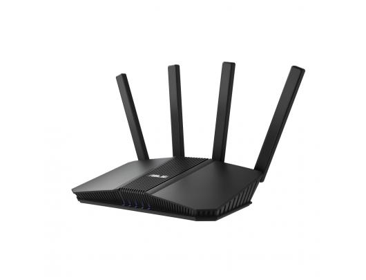 Maršrutizatorius Asus RT-BE82U, belaidis, Wi-Fi 7, stacionarus, 4 prievadų jungiklis, BE6800, 2.4 GHz / 5 GHz