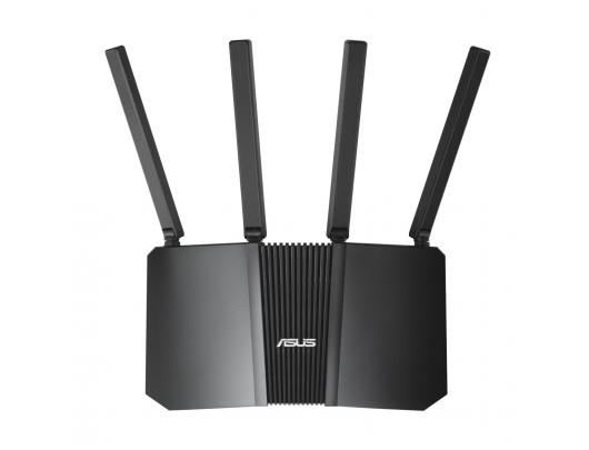 Maršrutizatorius Asus RT-BE82U, belaidis, Wi-Fi 7, stacionarus, 4 prievadų jungiklis, BE6800, 2.4 GHz / 5 GHz