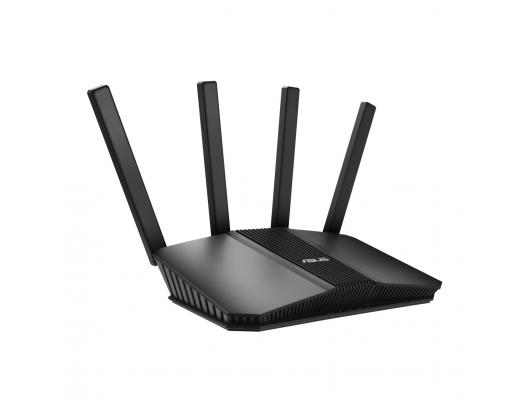 Maršrutizatorius Asus RT-BE82U, belaidis, Wi-Fi 7, stacionarus, 4 prievadų jungiklis, BE6800, 2.4 GHz / 5 GHz