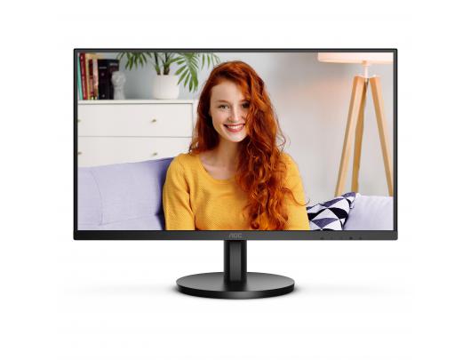 Monitorius AOC 27B3HMA2, VA, Full HD (1080p) 1920x1080 100 Hz, 250 cd/m², HDMI, VGA, Tilt, Garsiakalbiai