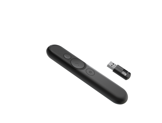 Prezenteris Lenovo Presentation, 2.4 GHz, Bluetooth 5.3, juodas