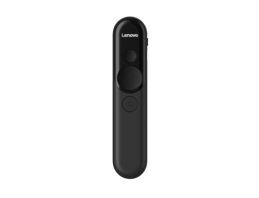 Prezenteris Lenovo Presentation, 2.4 GHz, Bluetooth 5.3, juodas