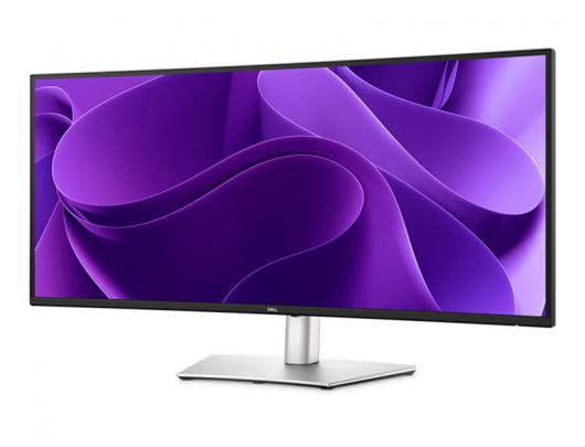 Monitorius Dell Pro P3425WE, USB-C Hub, 34.1 in, IPS, UWQHD 3440x1440, 100 Hz, HDMI, DisplayPort, USB-C, aukščio reguliavimas, pasukimas, pakreipimas.