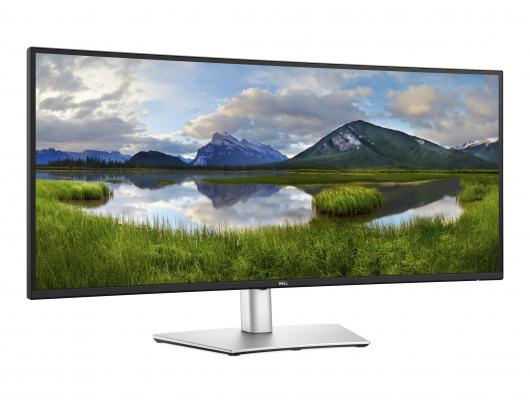 Monitorius Dell Pro P3425WE, USB-C Hub, 34.1 in, IPS, UWQHD 3440x1440, 100 Hz, HDMI, DisplayPort, USB-C, aukščio reguliavimas, pasukimas, pakreipimas.